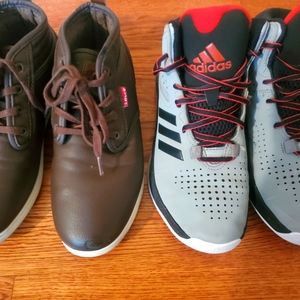 Adidas & Levi's Strauss Shoes Size 6